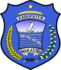 Website Pemda Wakatobi